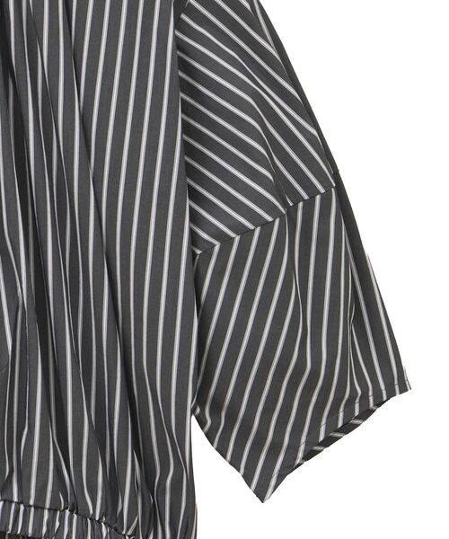 GARAGE OF GOOD CLOTHING（ガレージオブグッドクロージング）の「ストライプタックプルオーバーB（シャツ/ブラウス・レディース・グレー系その他2・FREE）」の3枚目の写真