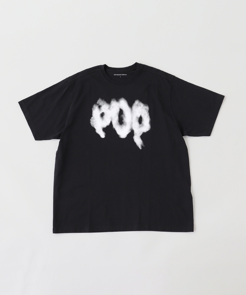 POP TRADING COMPANY(ポップトレーディングカンパニー)の「POP TRADING COMPANY / ポップトレーディングカンパニー light it up t-shirt(Tシャツ/カットソー・メンズ・ブラック・MEDIUM/LARGE)」の1枚目の写真