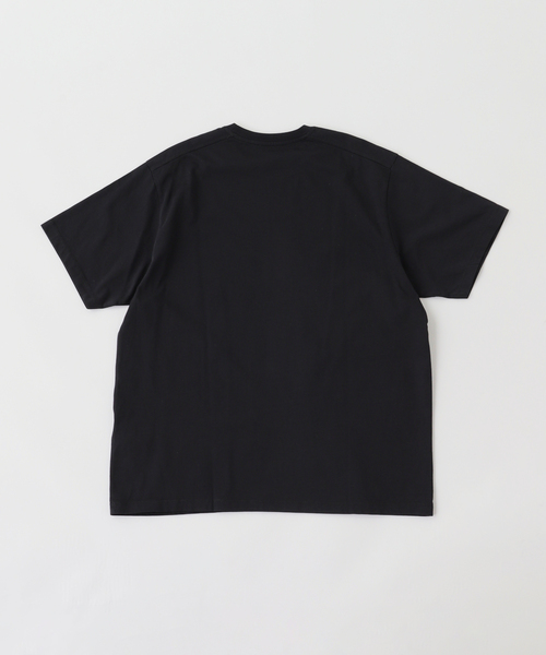 POP TRADING COMPANY(ポップトレーディングカンパニー)の「POP TRADING COMPANY / ポップトレーディングカンパニー light it up t-shirt(Tシャツ/カットソー・メンズ・ブラック・MEDIUM/LARGE)」の2枚目の写真