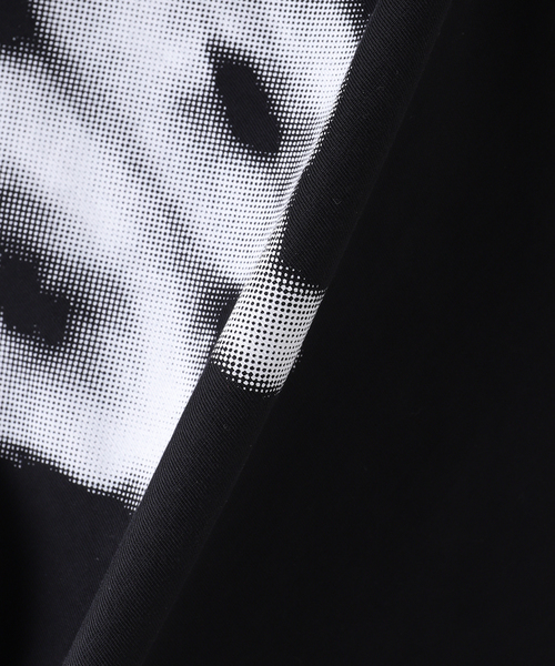 POP TRADING COMPANY(ポップトレーディングカンパニー)の「POP TRADING COMPANY / ポップトレーディングカンパニー light it up t-shirt(Tシャツ/カットソー・メンズ・ブラック・MEDIUM/LARGE)」の3枚目の写真