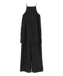 CLANE（クラネ）の「【CLANE/クラネ】EMBROIDERY LACE CAMI ALL IN ONE/エンブロイダリーレースキャミオールインワン（サロペット/オーバーオール）」