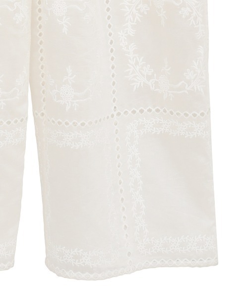 CLANE（クラネ）の「【CLANE/クラネ】EMBROIDERY LACE CAMI ALL IN ONE