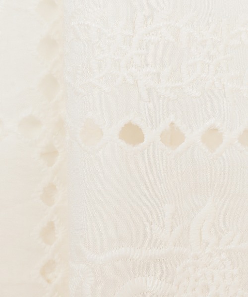 CLANE（クラネ）の「【CLANE/クラネ】EMBROIDERY LACE CAMI ALL IN ONE