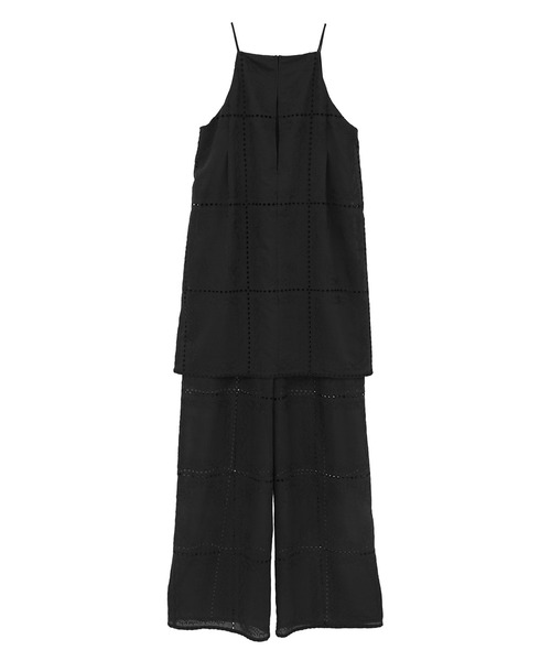 CLANE（クラネ）の「【CLANE/クラネ】EMBROIDERY LACE CAMI ALL IN ONE
