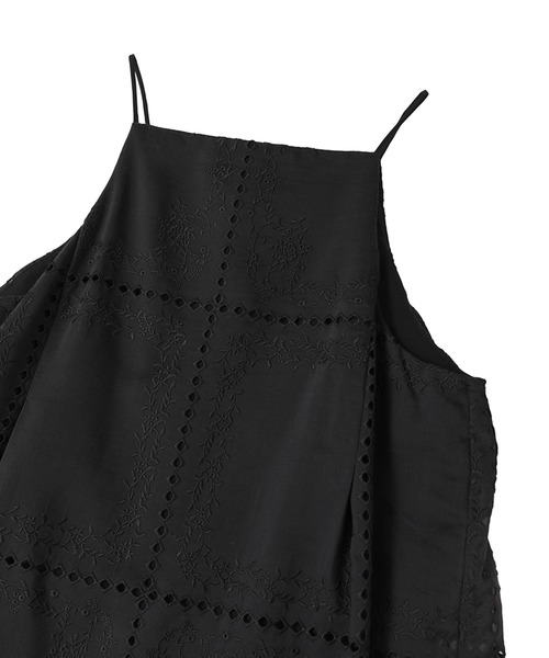 CLANE（クラネ）の「【CLANE/クラネ】EMBROIDERY LACE CAMI ALL IN ONE