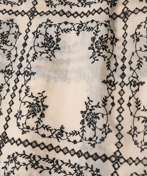 CLANE（クラネ）の「【CLANE/クラネ】EMBROIDERY LACE CAMI ALL IN ONE