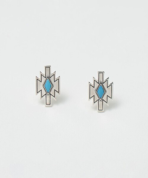 BAQLESS｜バックレスのピアス（両耳用）（その他ストーン）通販 - ZOZOTOWN