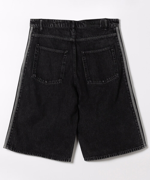 adidas(アディダス)の「adidas/アディダス FIREBIRD ADICOLOR DENIM SHORTS(その他パンツ・メンズ・ブラック/ブルー・34/32/30)」の14枚目の写真