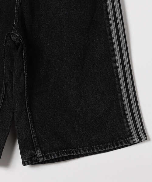 adidas(アディダス)の「adidas/アディダス FIREBIRD ADICOLOR DENIM SHORTS(その他パンツ・メンズ・ブラック/ブルー・34/32/30)」の9枚目の写真