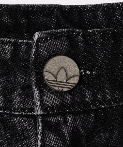 adidas(アディダス)の「adidas/アディダス FIREBIRD ADICOLOR DENIM SHORTS(その他パンツ・メンズ・ブラック/ブルー・34/32/30)」の8枚目の写真