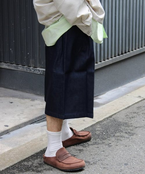 WISM(ウィズム)の「SEVENTH / セブンス DENIM 440 BERMUDA JORTS(その他パンツ・メンズ・ネイビー・SMALL/MEDIUM)」の9枚目の写真