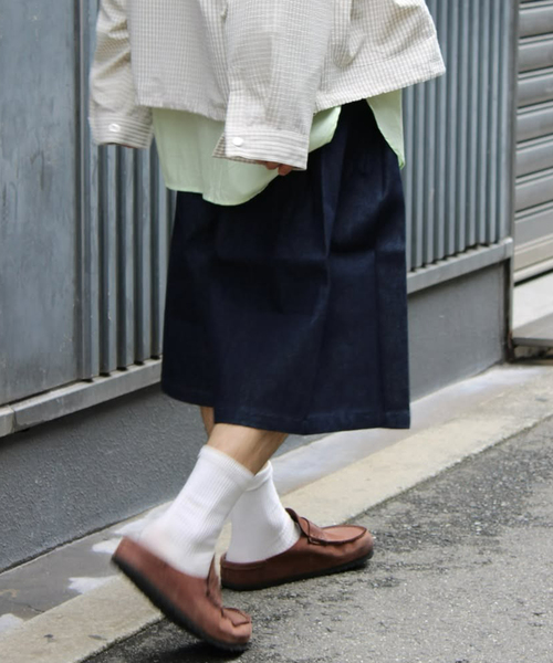 WISM(ウィズム)の「SEVENTH / セブンス DENIM 440 BERMUDA JORTS(その他パンツ・メンズ・ネイビー・SMALL/MEDIUM)」の10枚目の写真