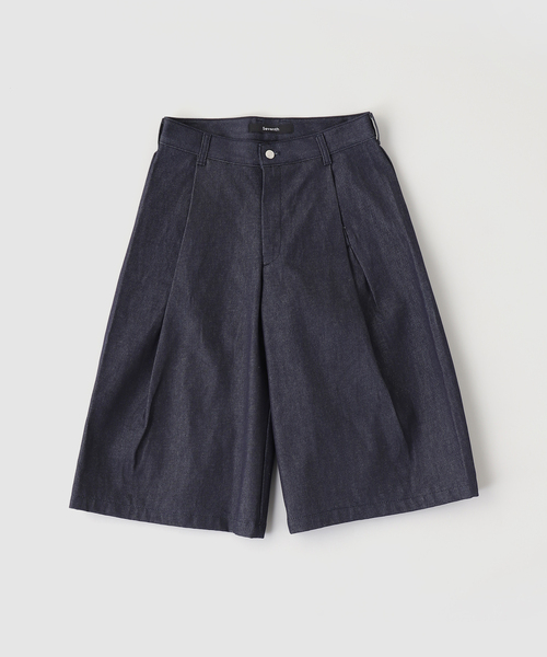 WISM(ウィズム)の「SEVENTH / セブンス DENIM 440 BERMUDA JORTS(その他パンツ・メンズ・ネイビー・SMALL/MEDIUM)」の4枚目の写真