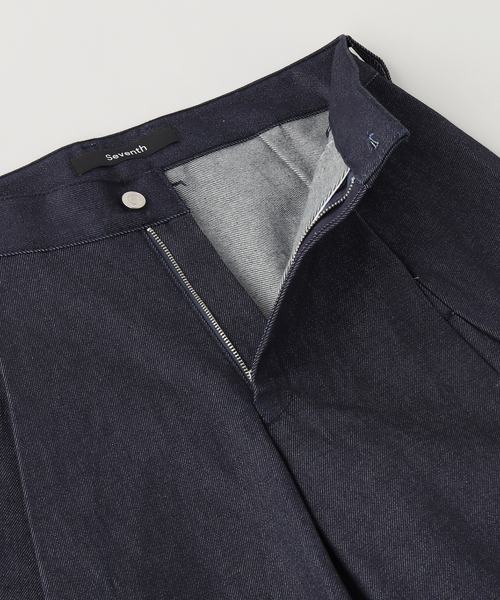 WISM(ウィズム)の「SEVENTH / セブンス DENIM 440 BERMUDA JORTS(その他パンツ・メンズ・ネイビー・SMALL/MEDIUM)」の6枚目の写真