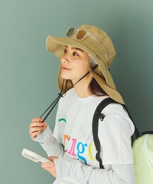 FREAK'S STORE（フリークスストア）の「KiU×FREAK'S STORE/キウ×フリークスストア 別注 遮熱 撥水ハット UV95カット（ハット）」