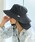 KiU�i�L�E�j�́uKiU×FREAK'S STORE/�L�E×�t���[�N�X�X�g�A �ʒ� �ՔM �����n�b�g UV95�J�b�g�i�n�b�g�j�v�b�u���b�N