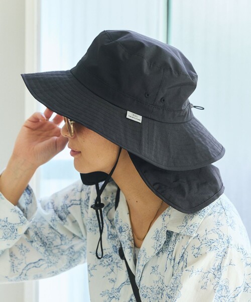 KiU(�L�E)��KiU×FREAK'S STORE/�L�E×�t���[�N�X�X�g�A �ʒ� �ՔM �����n�b�g UV95�J�b�g(�n�b�g)