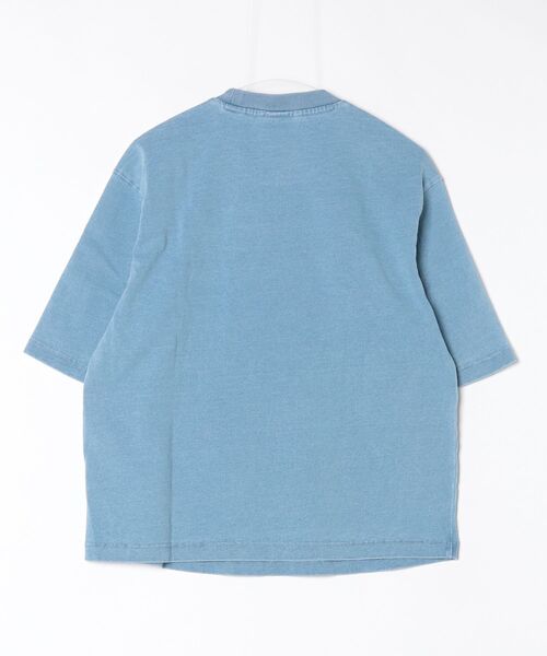 adidas（アディダス）の「アディレニウム シーズン 5 オーバーサイズ デニム Tシャツ / アディダスオリジナルス adidas Originals（Tシャツ/カットソー・レディース・ブルー/ブラウン・X-SMALL/X-LARGE/SMALL/MEDIUM/LARGE/XX-LARGE）」の11枚目の写真