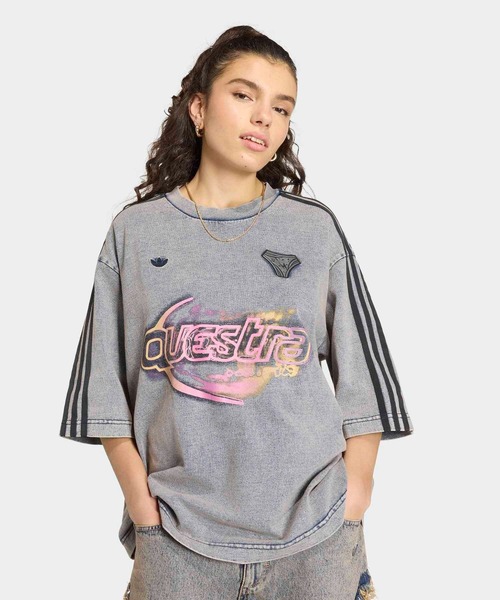 アディレニウム シーズン 5 オーバーサイズ デニム Tシャツ