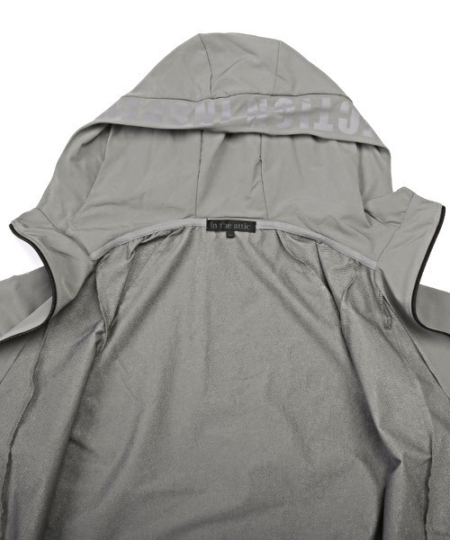 LUXSTYLE(ラグスタイル)の「ストレッチマウンテンパーカー(マウンテンパーカー・メンズ・グレー/ブラック・L/M)」の13枚目の写真