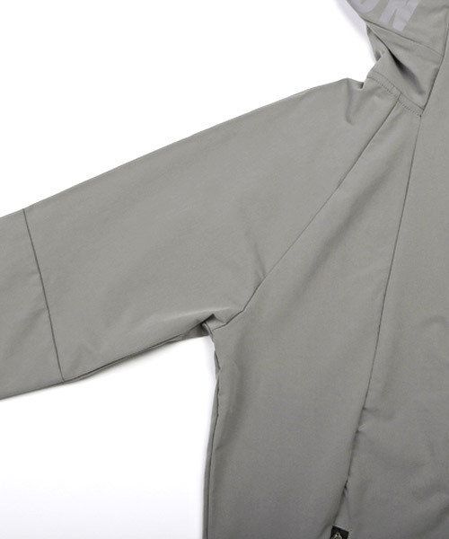 LUXSTYLE(ラグスタイル)の「ストレッチマウンテンパーカー(マウンテンパーカー・メンズ・グレー/ブラック・L/M)」の14枚目の写真
