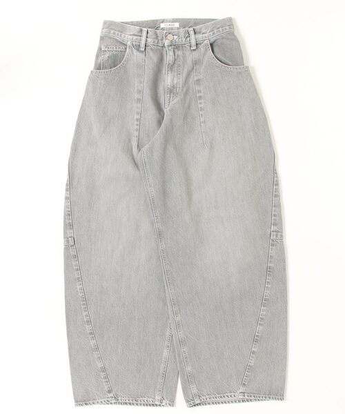 COCOON BULKY DENIM PANTS 10111-7043（その他パンツ）｜CLANE（クラネ