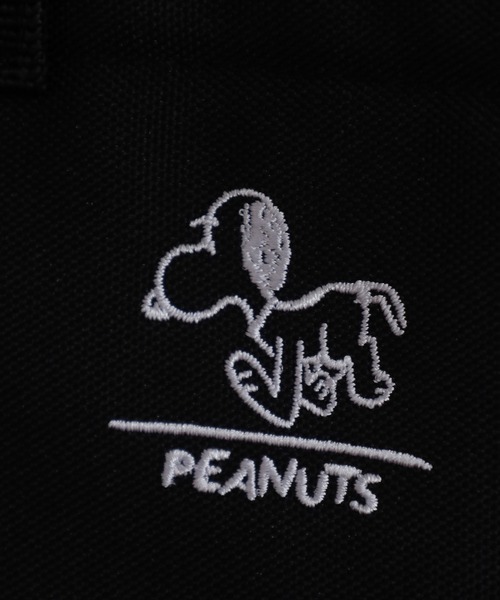 SNOOPY(スヌーピー)の「SNOOPY スヌーピー ランチトートバッグ Mサイズ RE-PET(トートバッグ・レディース・グレー/ブラック/ベージュ・FREE)」の19枚目の写真