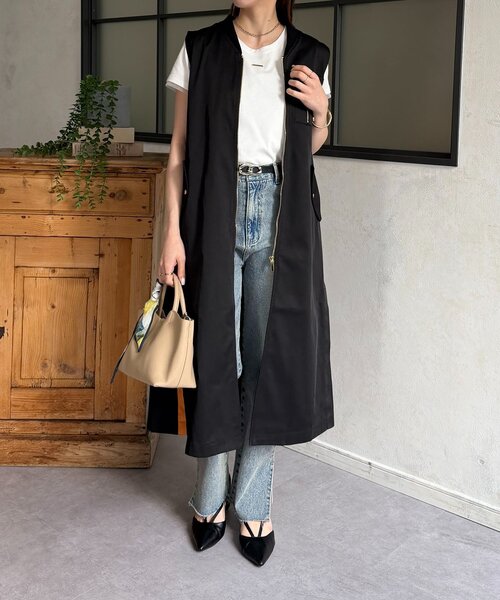 Thevon(ゼボン)の「スカーフ付き2WAYボストンバッグ(トートバッグ・レディース・ブラウン/ブラック系その他/アイボリー/ブラック・FREE)」の6枚目の写真