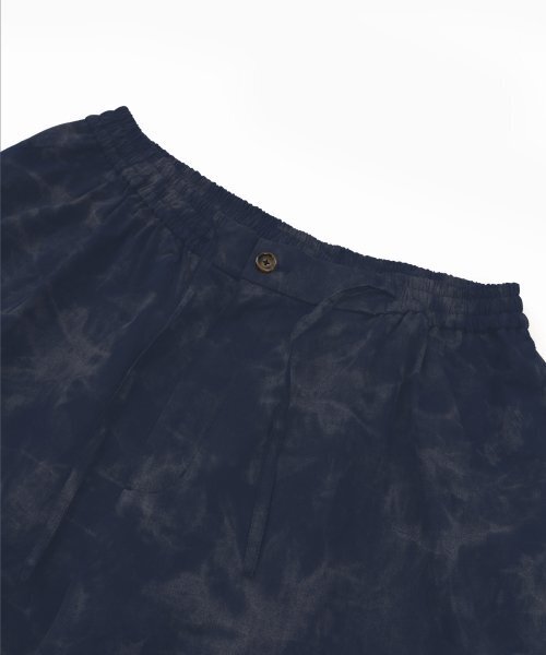 AJOBYAJO（アジョバイアジョ）の「Tie-Dye Shorts [NAVY]（その他パンツ・レディース・その他・MEDIUM/LARGE）」の5枚目の写真
