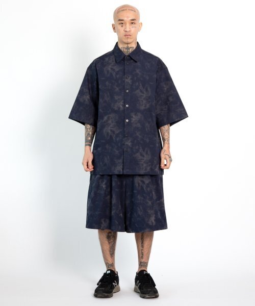 AJOBYAJO（アジョバイアジョ）の「Tie-Dye Shorts [NAVY]（その他パンツ・レディース・その他・MEDIUM/LARGE）」の8枚目の写真