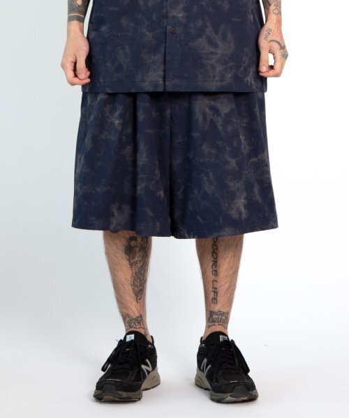 AJOBYAJO（アジョバイアジョ）の「Tie-Dye Shorts [NAVY]（その他パンツ・レディース・その他・MEDIUM/LARGE）」の9枚目の写真