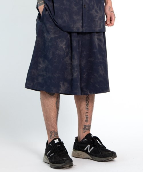 AJOBYAJO（アジョバイアジョ）の「Tie-Dye Shorts [NAVY]（その他パンツ・レディース・その他・MEDIUM/LARGE）」の10枚目の写真