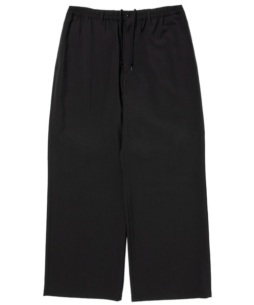 COOTIE PRODUCTIONS(クーティープロダクションズ)の「T/W Square Leg Easy Pants(スラックス・メンズ・ブラック・LARGE/MEDIUM/SMALL/X-LARGE)」の1枚目の写真