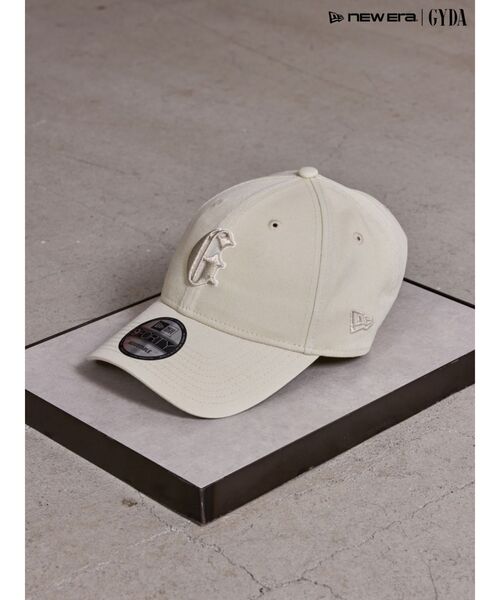 NEW ERA（ニューエラ）の「GYDA×NEWERA G LOGO CAP（キャップ・レディース・アイボリー/グレー/ピンク/ブラック・FREE）」の2枚目の写真