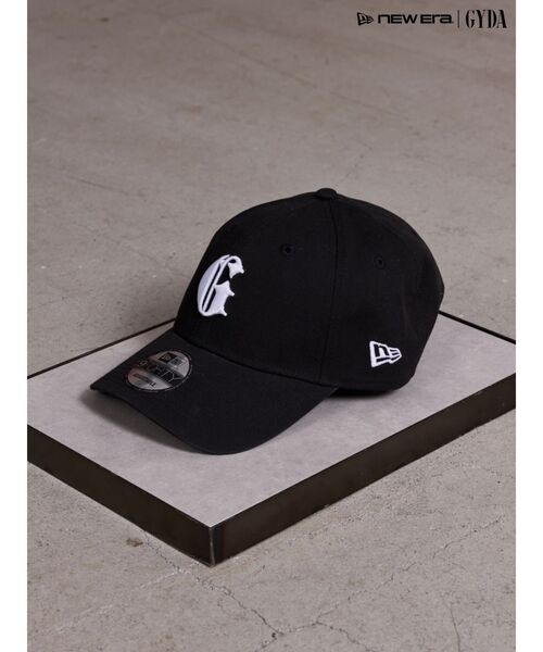 NEW ERA（ニューエラ）の「GYDA×NEWERA G LOGO CAP（キャップ・レディース・アイボリー/グレー/ピンク/ブラック・FREE）」の3枚目の写真