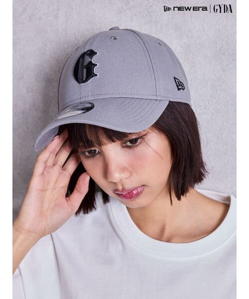 NEW ERA（ニューエラ）の「GYDA×NEWERA G LOGO CAP（キャップ・レディース・アイボリー/グレー/ピンク/ブラック・FREE）」の22枚目の写真
