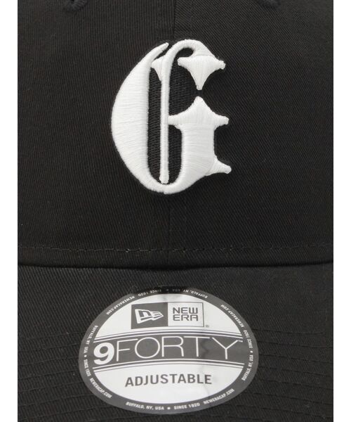 NEW ERA（ニューエラ）の「GYDA×NEWERA G LOGO CAP（キャップ・レディース・アイボリー/グレー/ピンク/ブラック・FREE）」の17枚目の写真