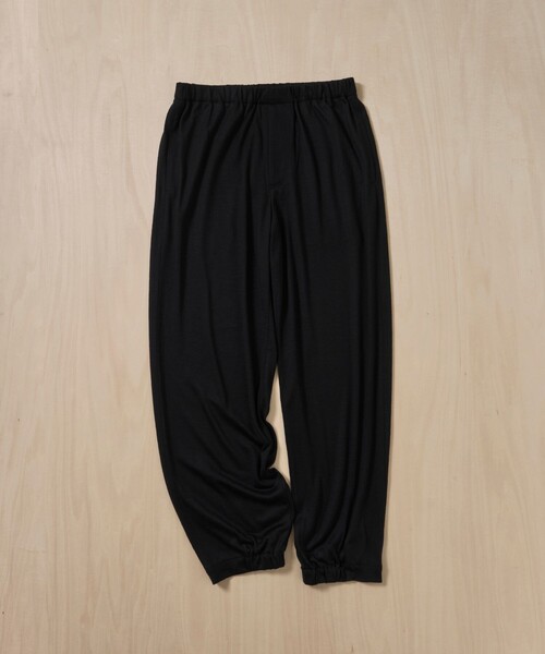 WRAPINKNOT(ラッピンノット)の「【WRAPINKNOT/ラッピンノット】Tapared Jogger Pants(その他パンツ・メンズ・ブラック・3/2)」の6枚目の写真