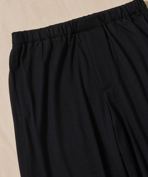 WRAPINKNOT(ラッピンノット)の「【WRAPINKNOT/ラッピンノット】Tapared Jogger Pants(その他パンツ・メンズ・ブラック・3/2)」の7枚目の写真