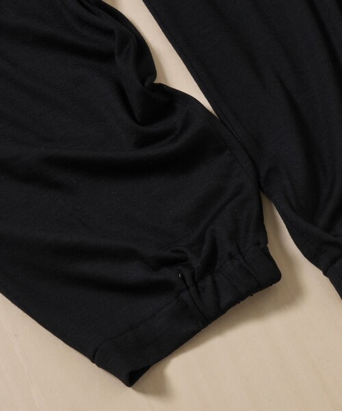 WRAPINKNOT(ラッピンノット)の「【WRAPINKNOT/ラッピンノット】Tapared Jogger Pants(その他パンツ・メンズ・ブラック・3/2)」の8枚目の写真