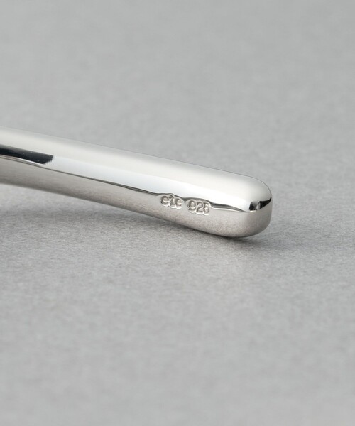 ete（エテ）の「【先行予約】 [ウィーヴ] ウェーブ バングル（バングル/リストバンド・レディース・シルバー・FREE）」の3枚目の写真