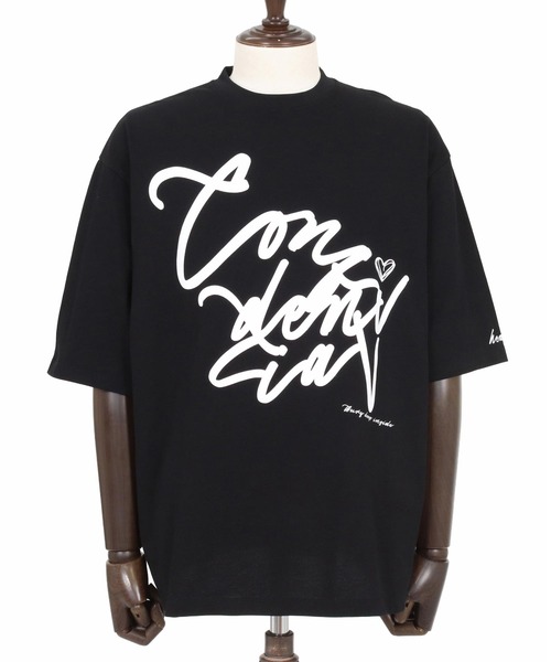 GLIMCLAP(グリムクラップ)の「mt10461- Abstract Art Print T-shirt プリントTシャツ(202-059-gls-cg)(Tシャツ/カットソー・メンズ・ホワイト/ブラック・S/M/L)」の19枚目の写真
