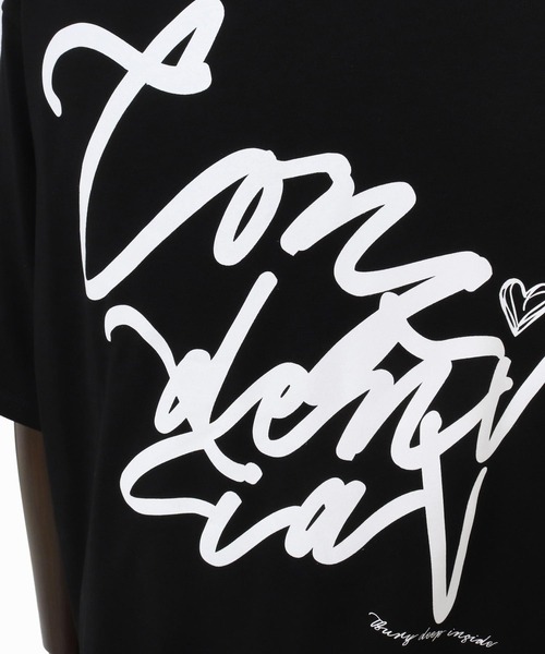 GLIMCLAP(グリムクラップ)の「mt10461- Abstract Art Print T-shirt プリントTシャツ(202-059-gls-cg)(Tシャツ/カットソー・メンズ・ホワイト/ブラック・S/M/L)」の22枚目の写真