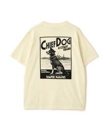 CHIEF DOG SLUB T-SHIRT / チーフドッグ スラブ Tシャツ / AVIREX / アヴィレックス