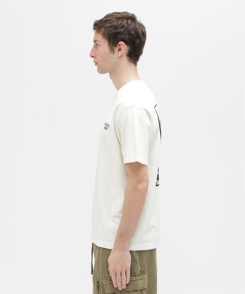 AVIREX（アヴィレックス）の「CHIEF DOG SLUB T-SHIRT / チーフドッグ スラブ Tシャツ / AVIREX / アヴィレックス（Tシャツ/カットソー・メンズ・キナリ/チャコール・XX-LARGE/LARGE/X-LARGE/MEDIUM）」の10枚目の写真