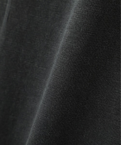 AVIREX（アヴィレックス）の「CHIEF DOG SLUB T-SHIRT / チーフドッグ スラブ Tシャツ / AVIREX / アヴィレックス（Tシャツ/カットソー・メンズ・キナリ/チャコール・XX-LARGE/LARGE/X-LARGE/MEDIUM）」の18枚目の写真
