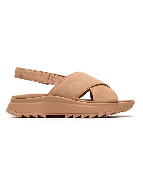 Clarks(クラークス)の「クラークス ウィメンズ DashLite Wish ダッシュライトウィッシュ サンダル(サンダル・レディース・ピンク系その他/ベージュ/ゴールド/ホワイト・35/40/45/50/55/30)」の3枚目の写真