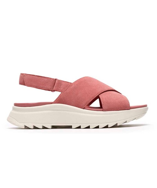 Clarks(クラークス)の「クラークス ウィメンズ DashLite Wish ダッシュライトウィッシュ サンダル(サンダル・レディース・ピンク系その他/ベージュ/ゴールド/ホワイト・35/40/45/50/55/30)」の4枚目の写真
