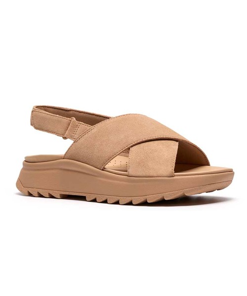 Clarks(クラークス)の「クラークス ウィメンズ DashLite Wish ダッシュライトウィッシュ サンダル(サンダル・レディース・ピンク系その他/ベージュ/ゴールド/ホワイト・35/40/45/50/55/30)」の11枚目の写真