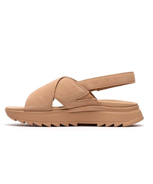 Clarks(クラークス)の「クラークス ウィメンズ DashLite Wish ダッシュライトウィッシュ サンダル(サンダル・レディース・ピンク系その他/ベージュ/ゴールド/ホワイト・35/40/45/50/55/30)」の13枚目の写真